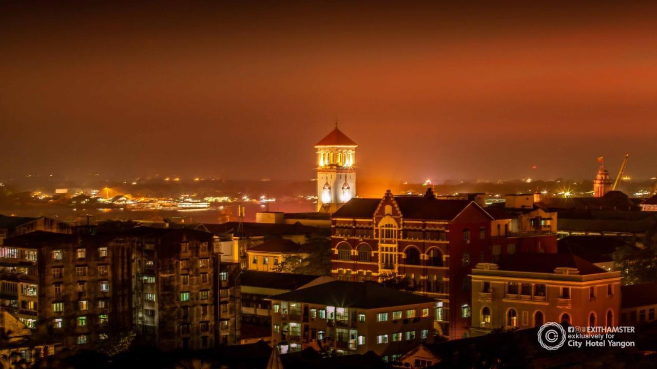 City Hotel Rangun Zewnętrze zdjęcie