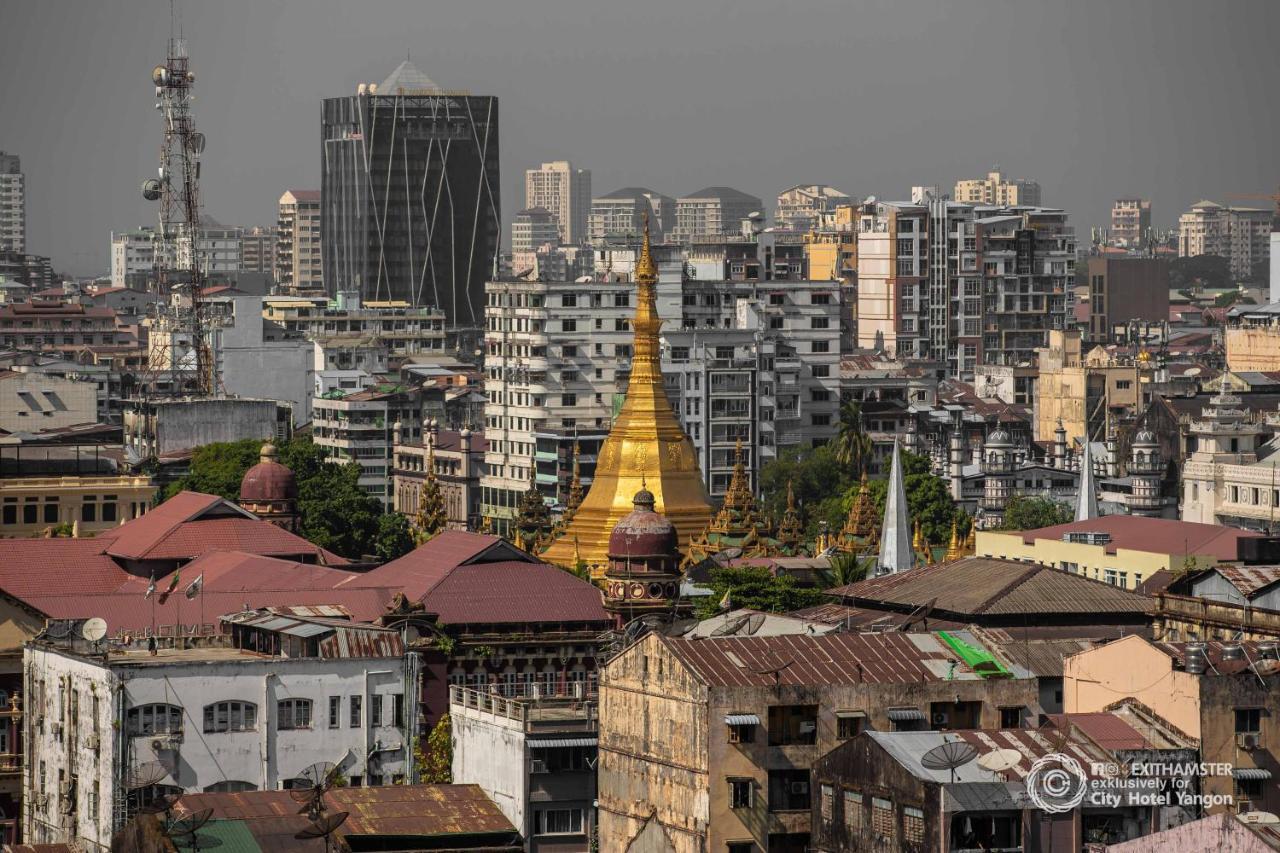 City Hotel Rangun Zewnętrze zdjęcie